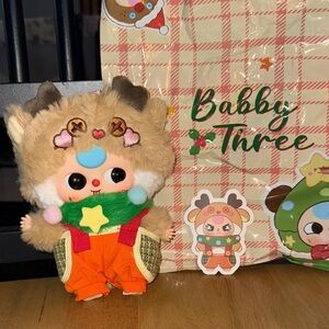Babby Three Christmas 200% Reindeer